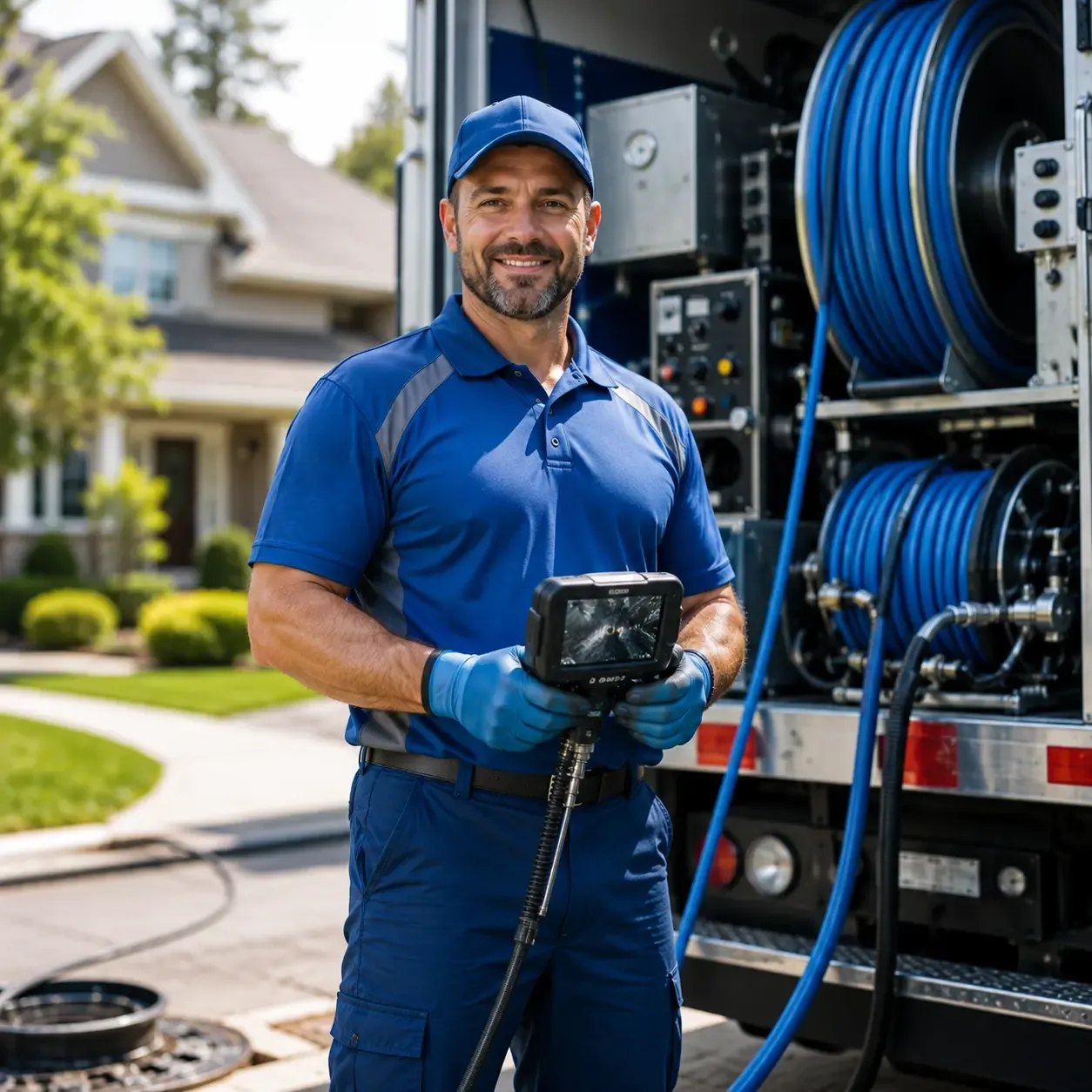 Local outdoor drain cleaning specialists in North Liberty, IA